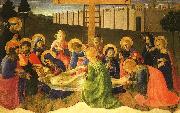 Fra Angelico Lamentation Over the Dead Christ oil
